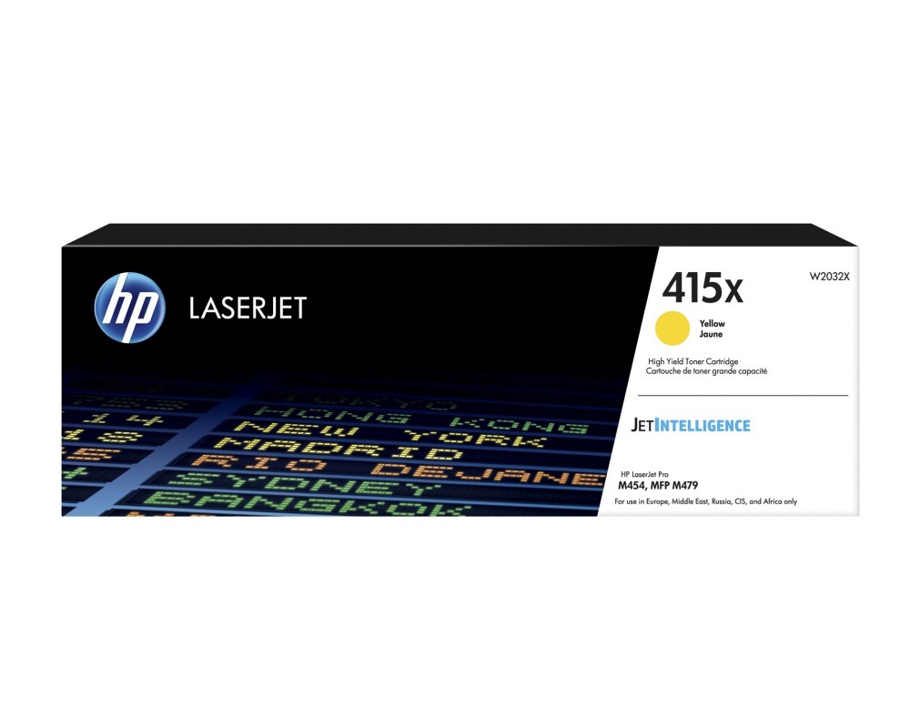 HP Toner nr 415X W2032X  Yellow 6K W2032X