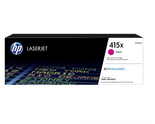 HP Toner nr 415X W2033X  Magenta 6K W2033X