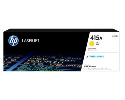 HP Toner nr 415A W2032A  Yellow 2,1K W2032A