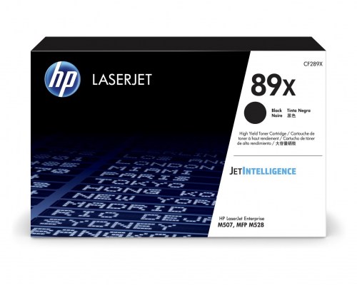 HP Toner nr 89X CF289X Black 10K 