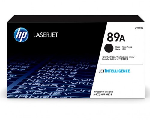 HP Toner nr 89A CF289A Black 5K CF289A