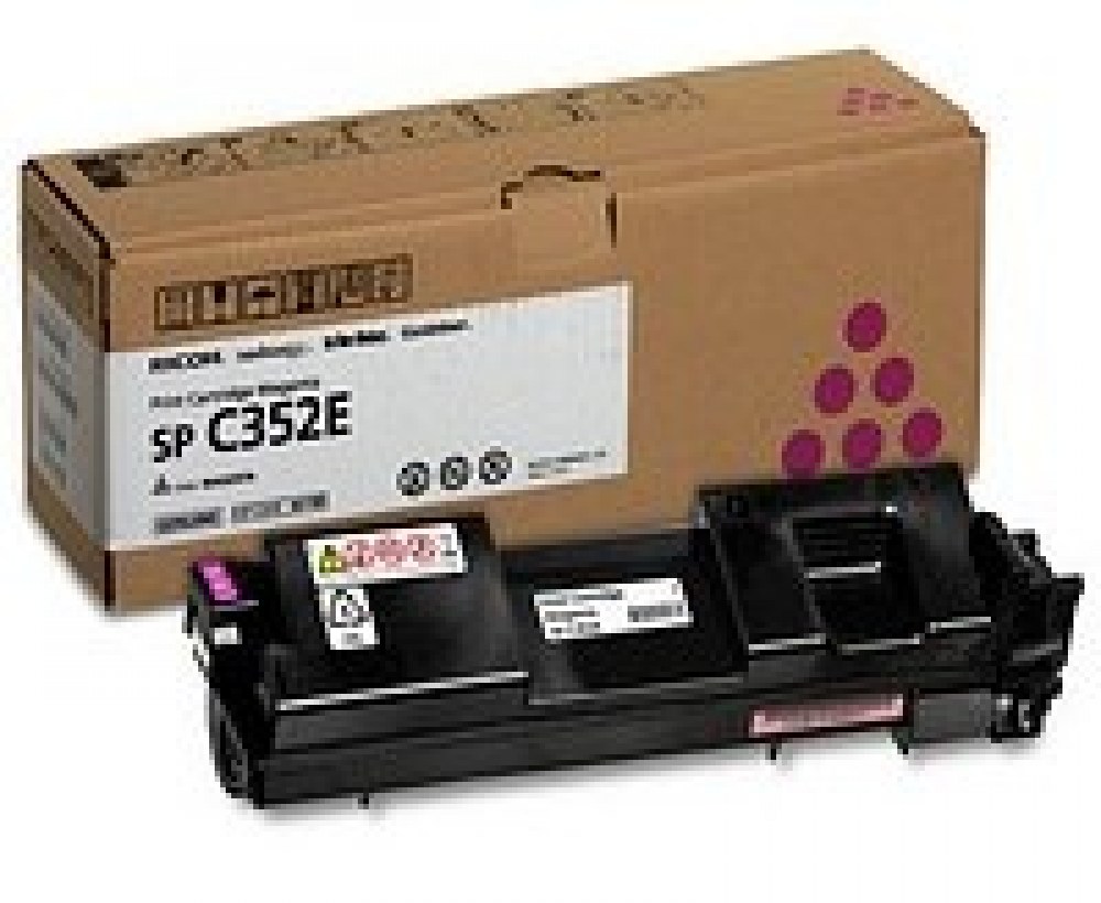 Ricoh Toner SPC352 407385 Magenta 9K