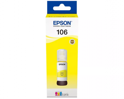 Epson Tusz EcoTank ET-7700, 106 Yellow70ml