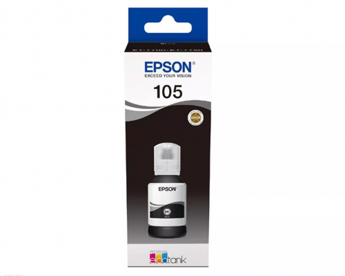 Epson Tusz EcoTank ET-7700, 105 Black140ml