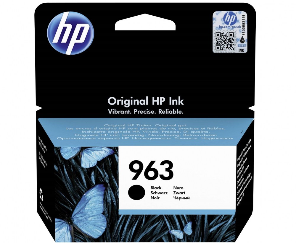 HP Tusz nr 963 3JA26AE Black 1K 3JA26AE 24.09ml