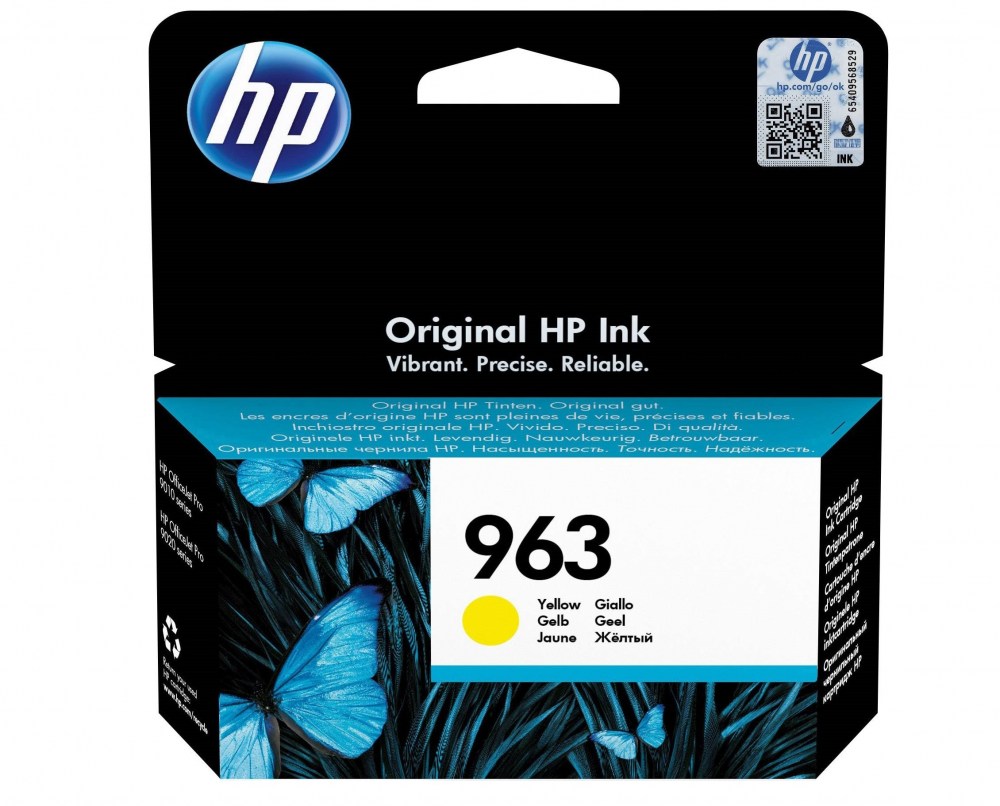 HP Tusz nr 963 3JA25AE Yellow 700str 3JA25AE 10.77ml