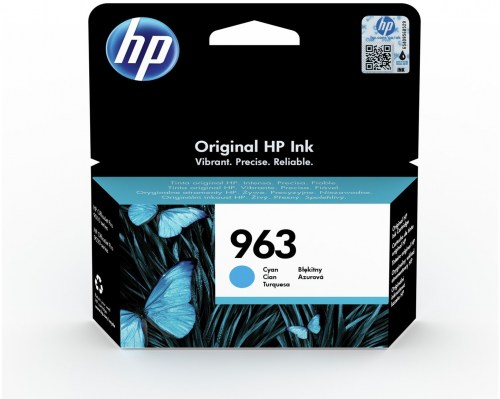 HP Tusz nr 963 3JA23AE Cyan 700str 3JA23AE 10.77ml