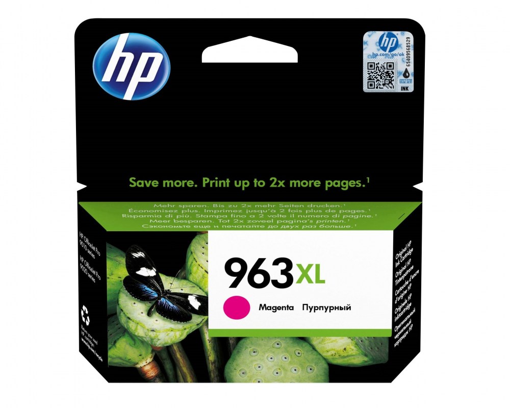 HP Tusz nr 963XL 3JA28AE Magenta 1,6K 3JA28E 22,92ml