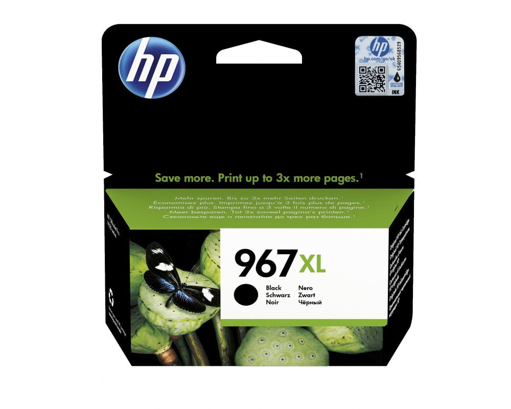 HP Tusz nr 967XL 3JA31AE BK 3K 3JA31AE 68,7ml