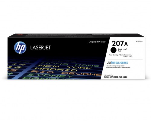 HP Toner nr 207A W2210A  Black 1,3K W2210A