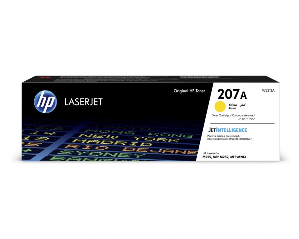 HP Toner nr 207A W2212A  Yellow 1,2K W2212A