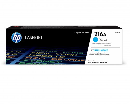 HP Toner nr 216A W2411A Cyan 850 str W2411A