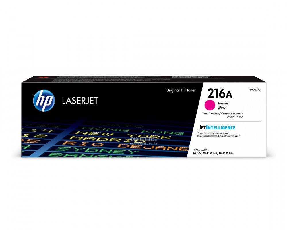 HP Toner nr 216A W2413A Magenta 850 str W2413A