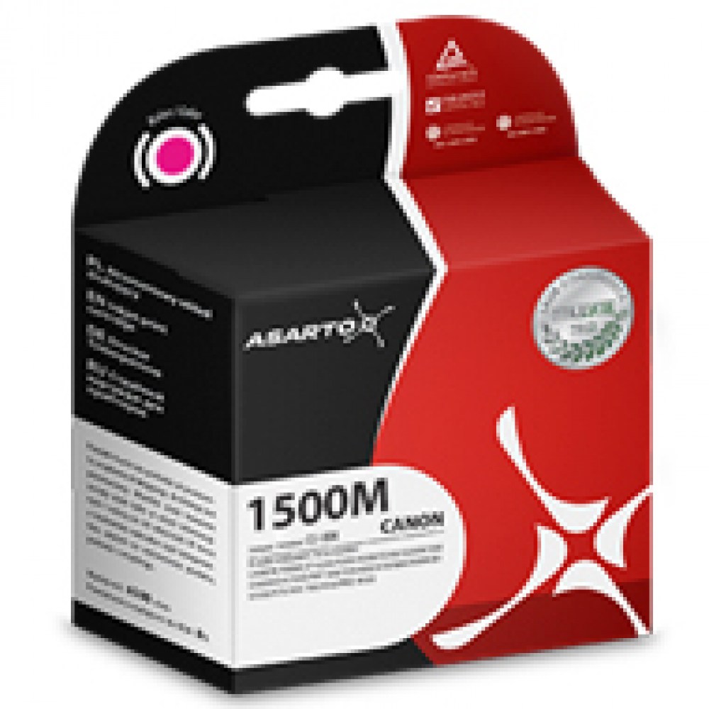 Tusz Asarto do Canon PGI-1500XLM | Maxify MB2050/2350 | 780 str. | magenta