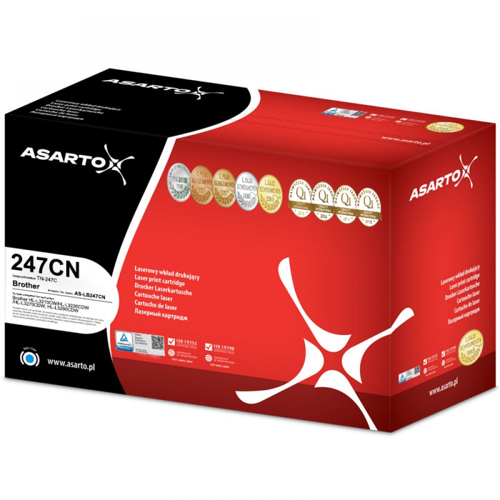 Toner Asarto do Brother HL-L3210CW/HL-L3230CDW | cyan