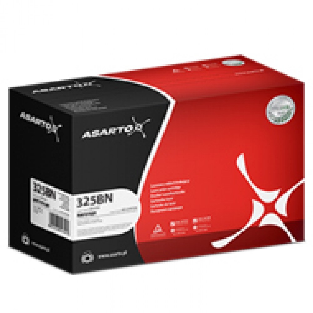 Toner Asarto do Brother TN325BK I DCP-9055CDN | 4000 str. | black new