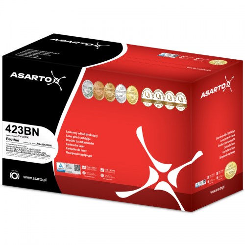 Toner Asarto do Brother TN-423BK I DCP-L8410CD1 | black new