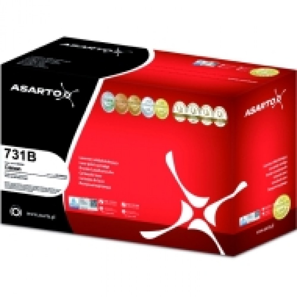 Toner Asarto do Canon CRG731 | LBP-7100/MF-623 | black