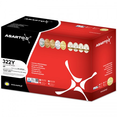 Toner Asarto do HP 653A I CLJ M680 | yellow