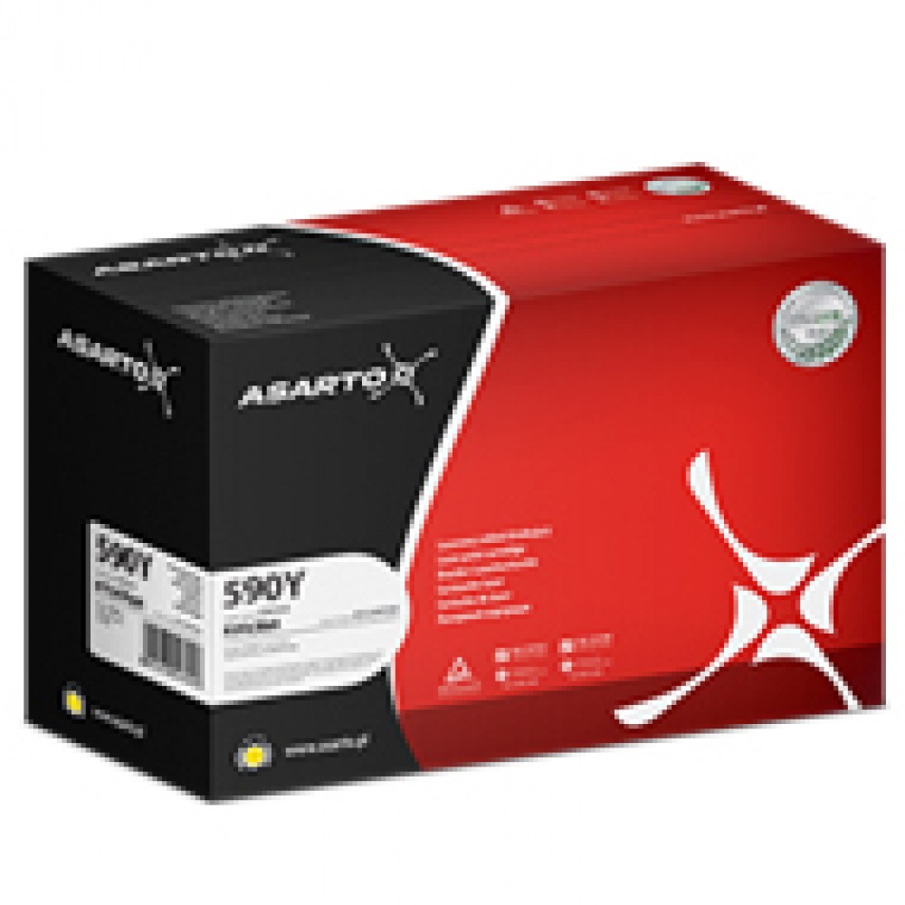 Toner Asarto do Kyocera TK590 I M6026/FS-C2026/FS-C2126 | yellow