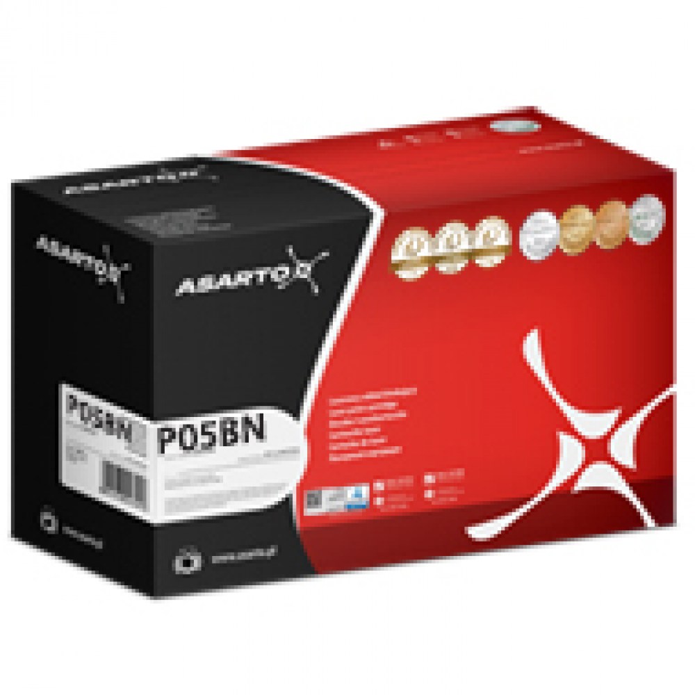 Toner Asarto Premium do HP 05A I LJ P2050 | Canon 719 | black