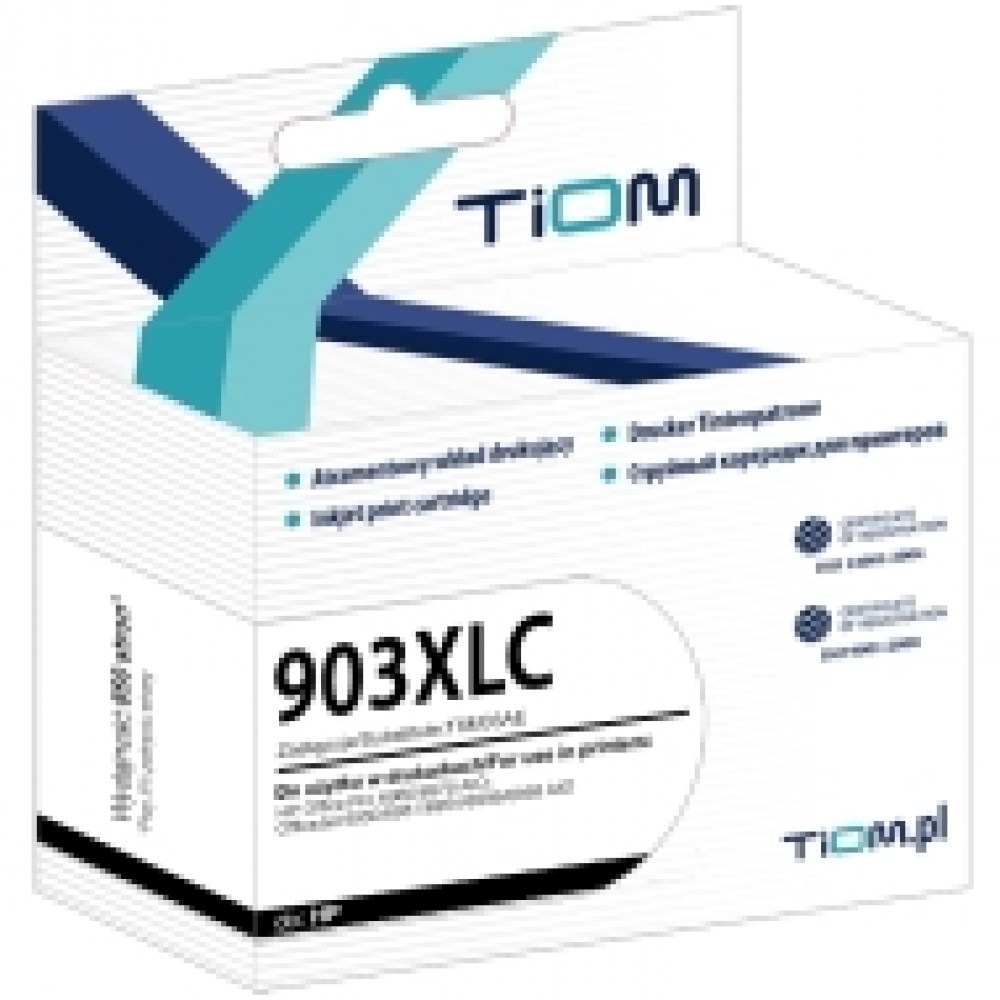 TiOM Tusz T6M03AE HP Office Pro 6960 | cyan