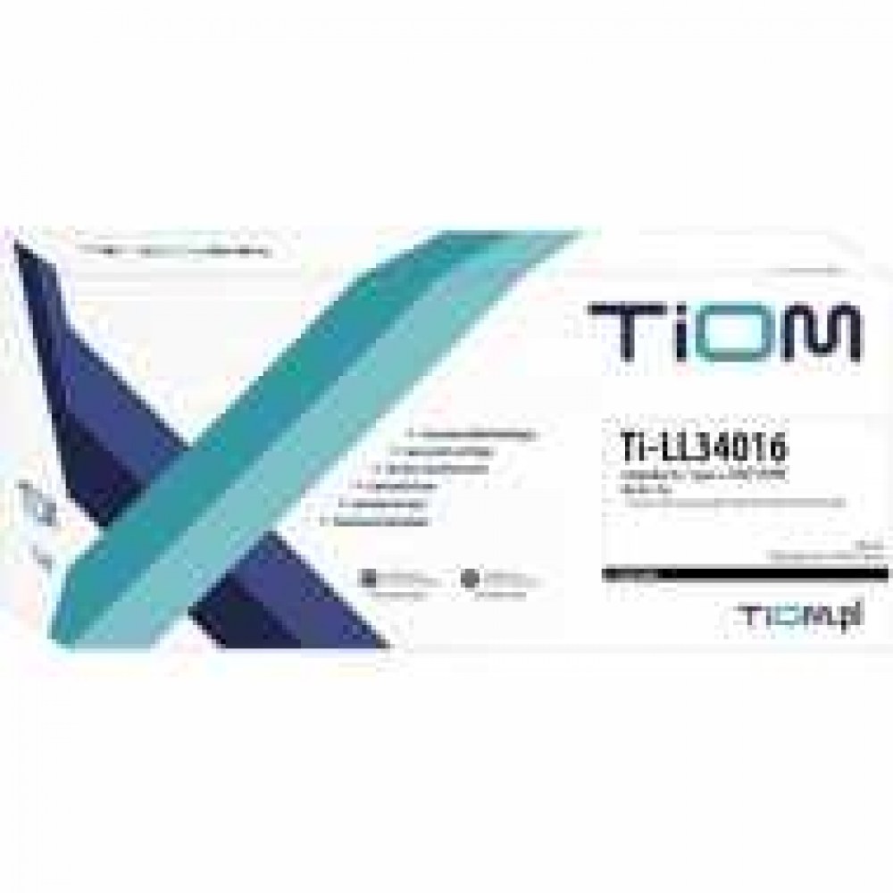 Toner Tiom do Lexmark 34016HE |  E330/E332/E340