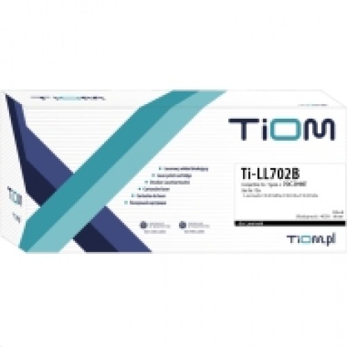 Toner Tiom do Lexmark 70C2HKE | 4000 str. | black