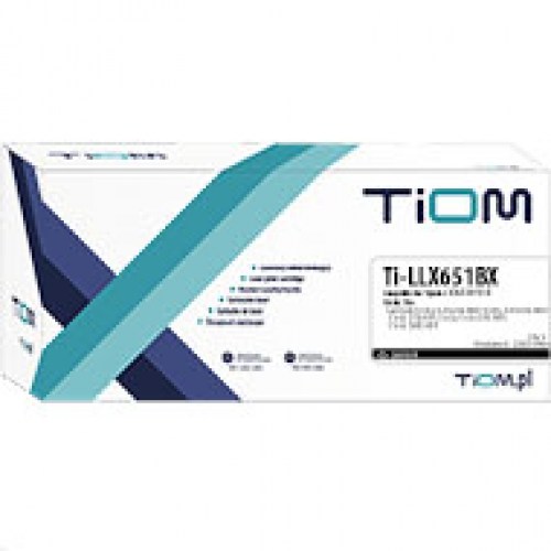 Toner TiOM do Lexmark X651 I 25000str. I X651/652/654/656/658 I black