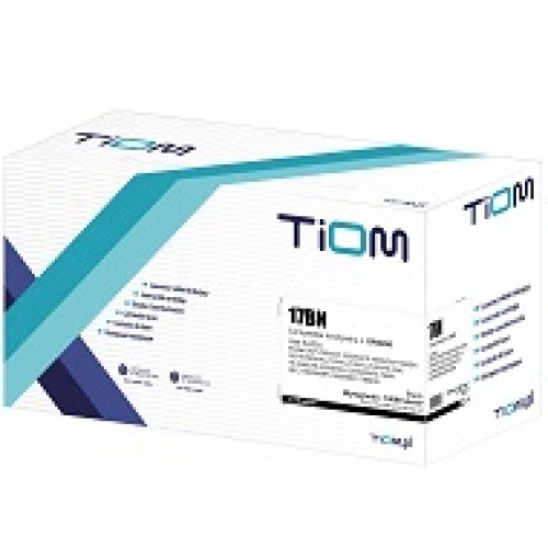 Toner Tiom do HP CF217A | 1600 str. | black