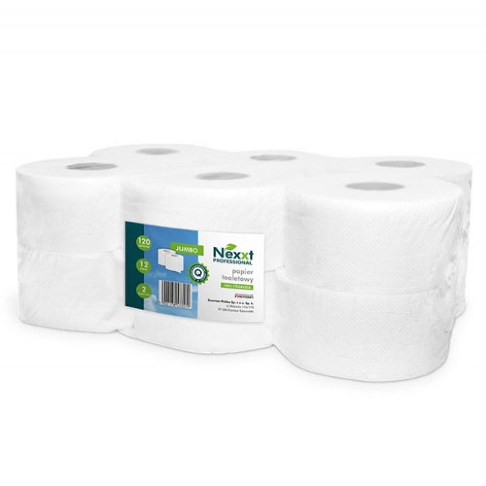 Papier toaletowy JUMBO (100% celuloza)